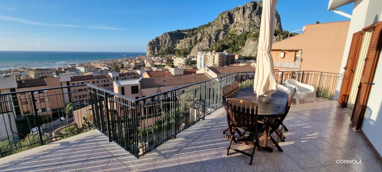 Villa Vittoria Cefalu Bagian luar foto