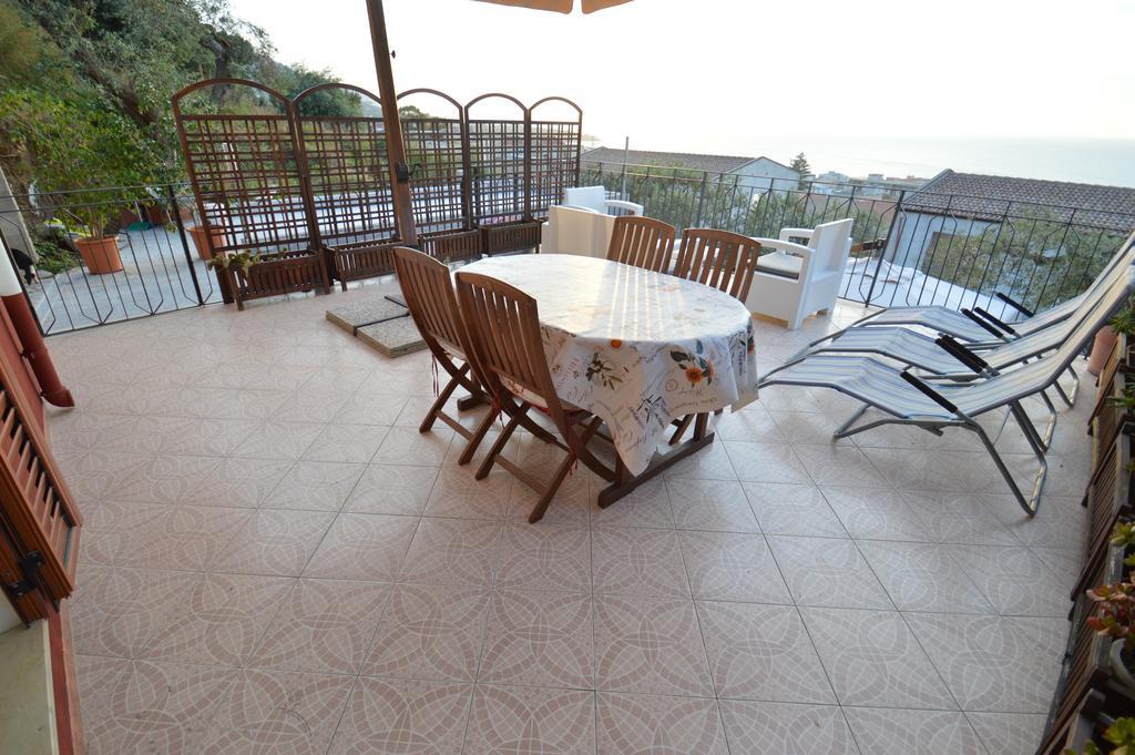 Villa Vittoria Cefalu Bagian luar foto