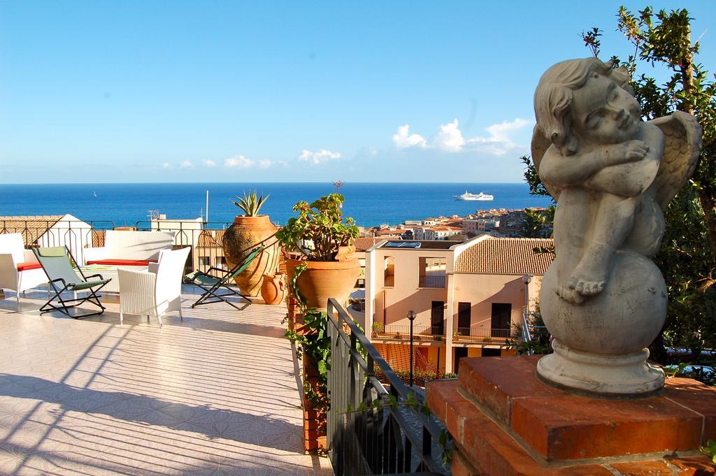 Villa Vittoria Cefalu Bagian luar foto