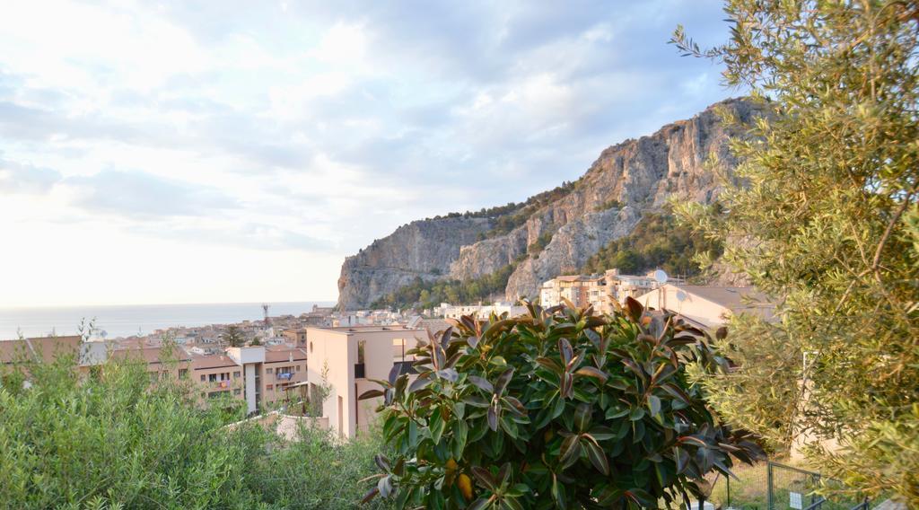 Villa Vittoria Cefalu Bagian luar foto